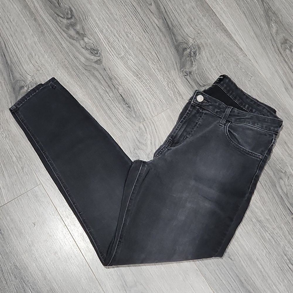 Just Black Gray Black Skinny Jeans